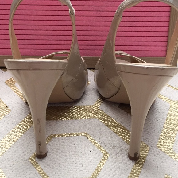 ✨Beige Guess Sling Back Heels✨ - Picture 6 of 6